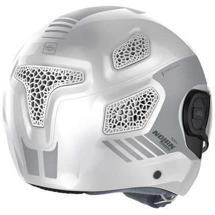 Casque Nolan N30-4 T - UNCHARTED - Blanc