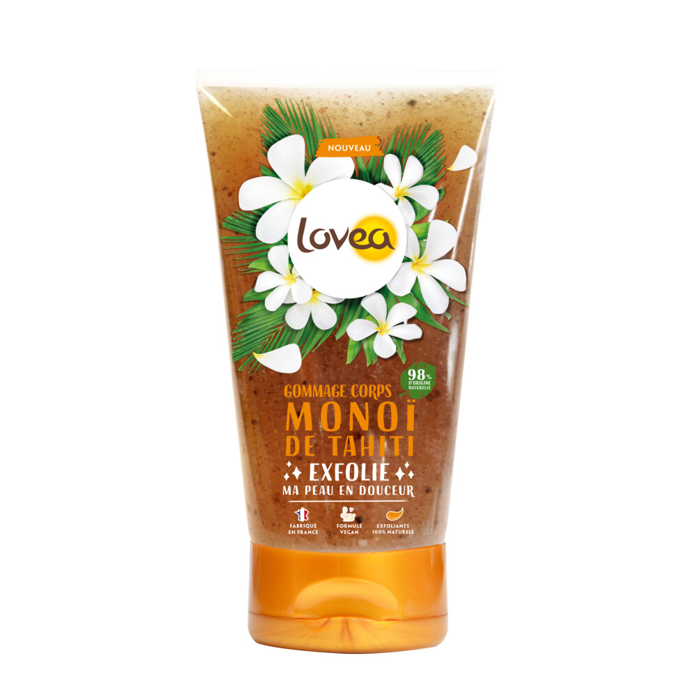 Lovea Body Scrub Tahiti Monoï150 ml
