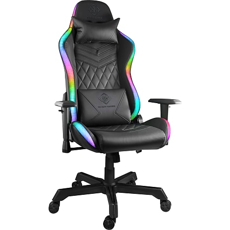 Deltaco RGB gamerstol GAM-080 - sort