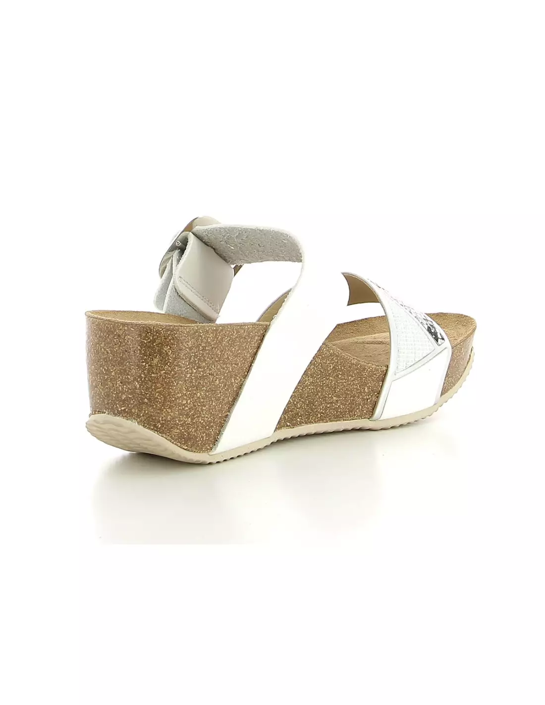K DAQUES COCA BLANC - Sandales & nu-pieds Blanc