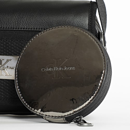 Sac A Main Femme Tagged Flap Camera 1386 Noir