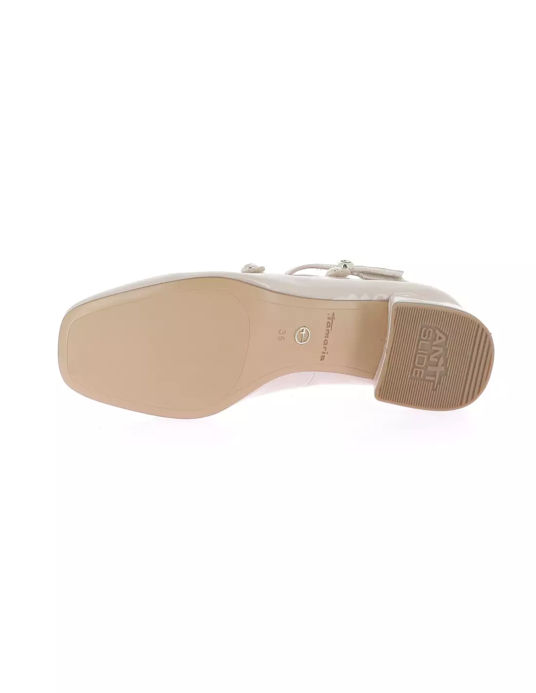 TAMARIS 22308-42 418 - Ballerines & babies Ivory