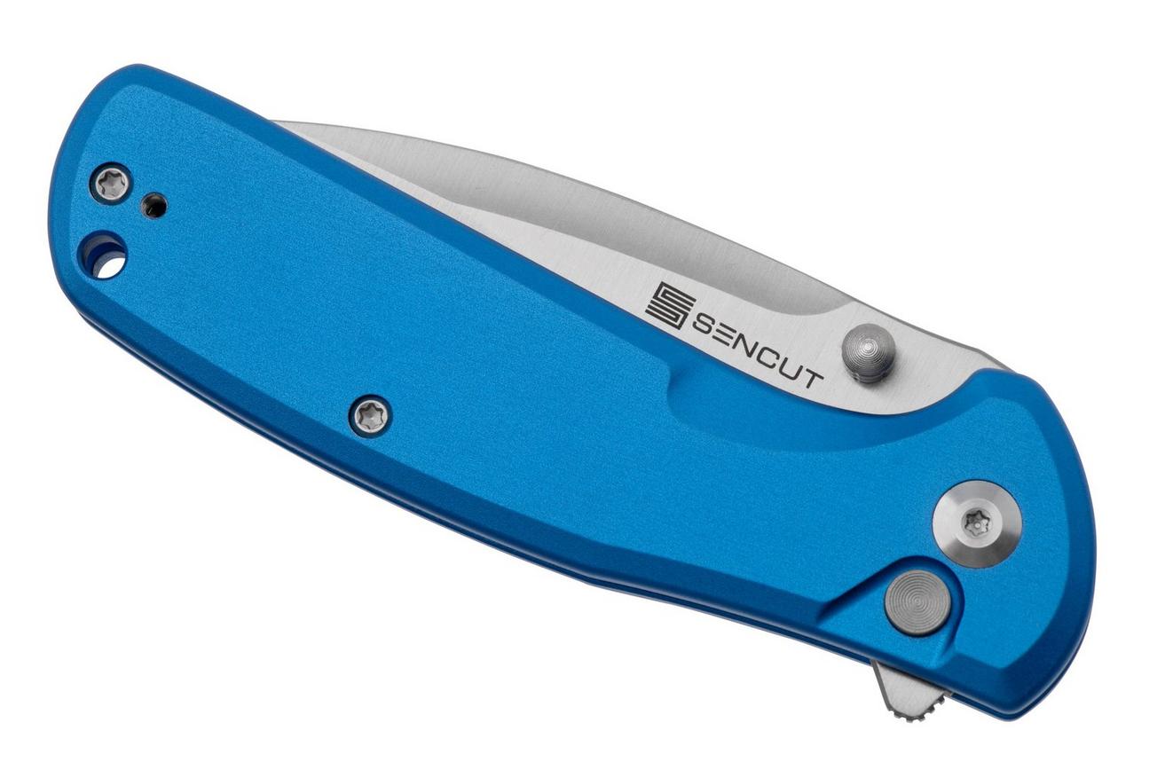 SENCUT ArcBlast S22043B-3 Bright Blue Aluminum, zakmes
