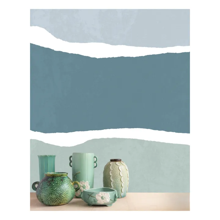 Edito Papier peint Trio - 2 lès | Vert
