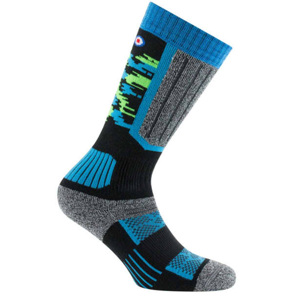 Chaussette de ski THYO JUNIOR TECH BLEU