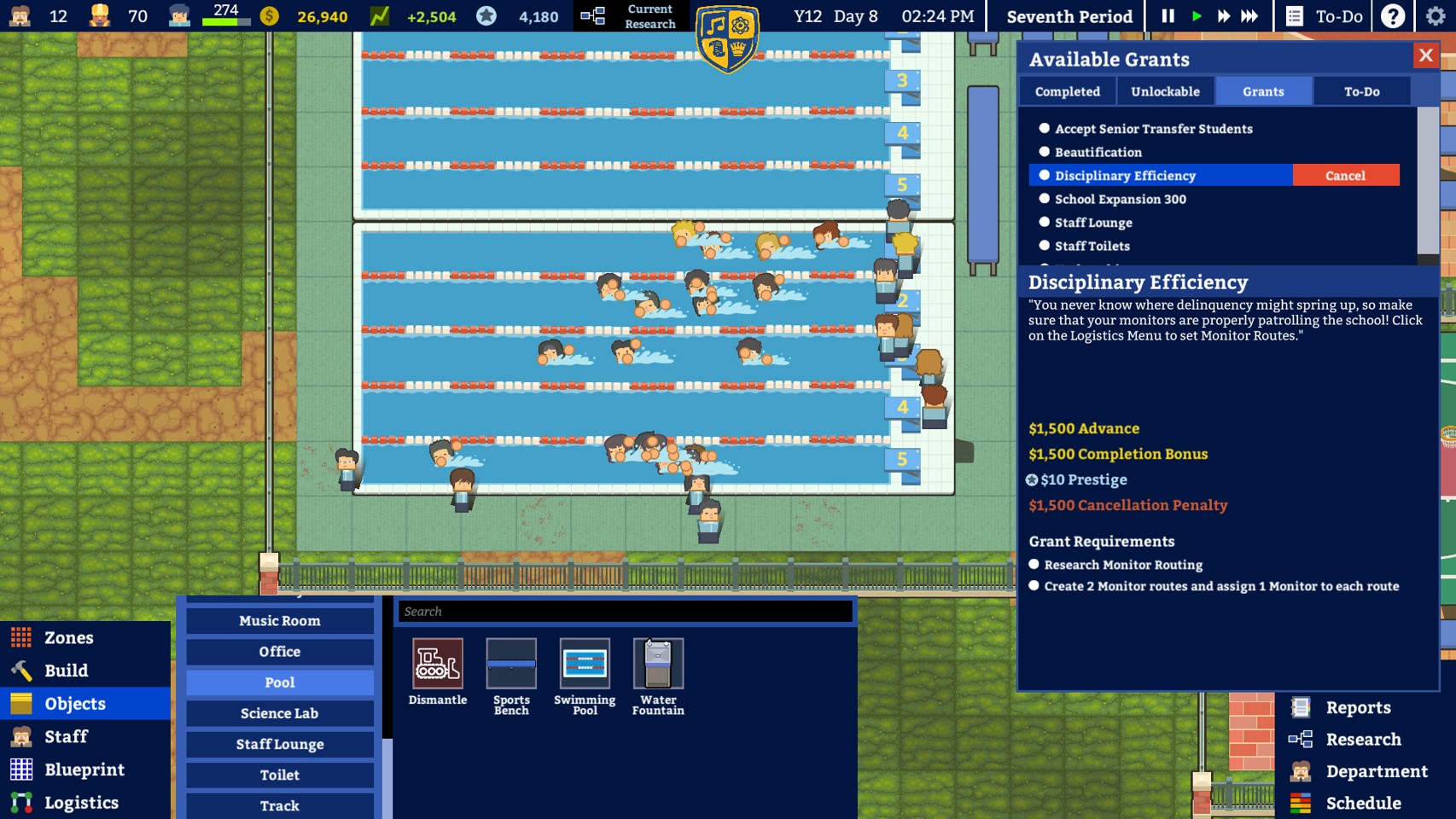 Academia : School Simulator- PC