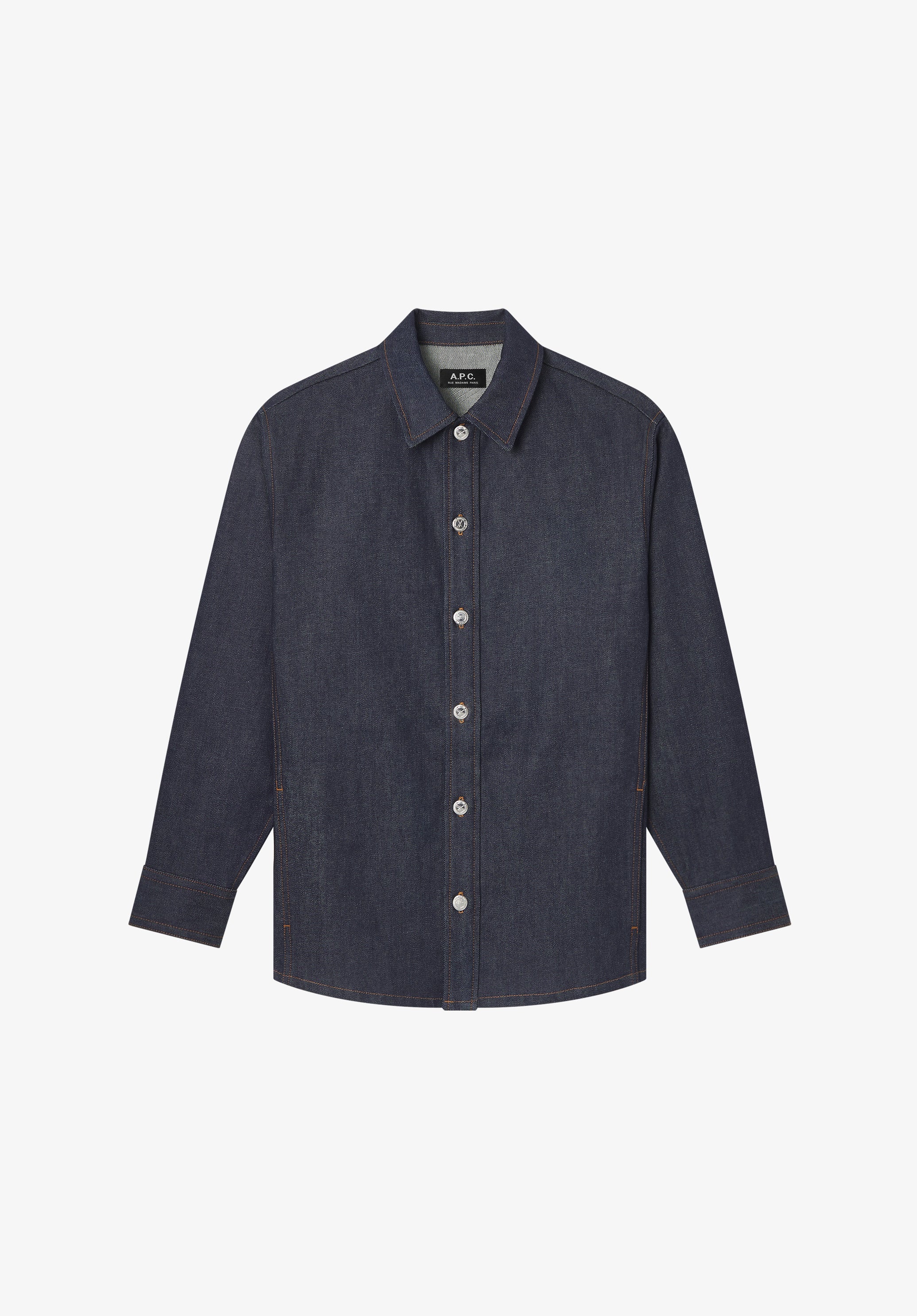Veste en denim japonais - Indigo