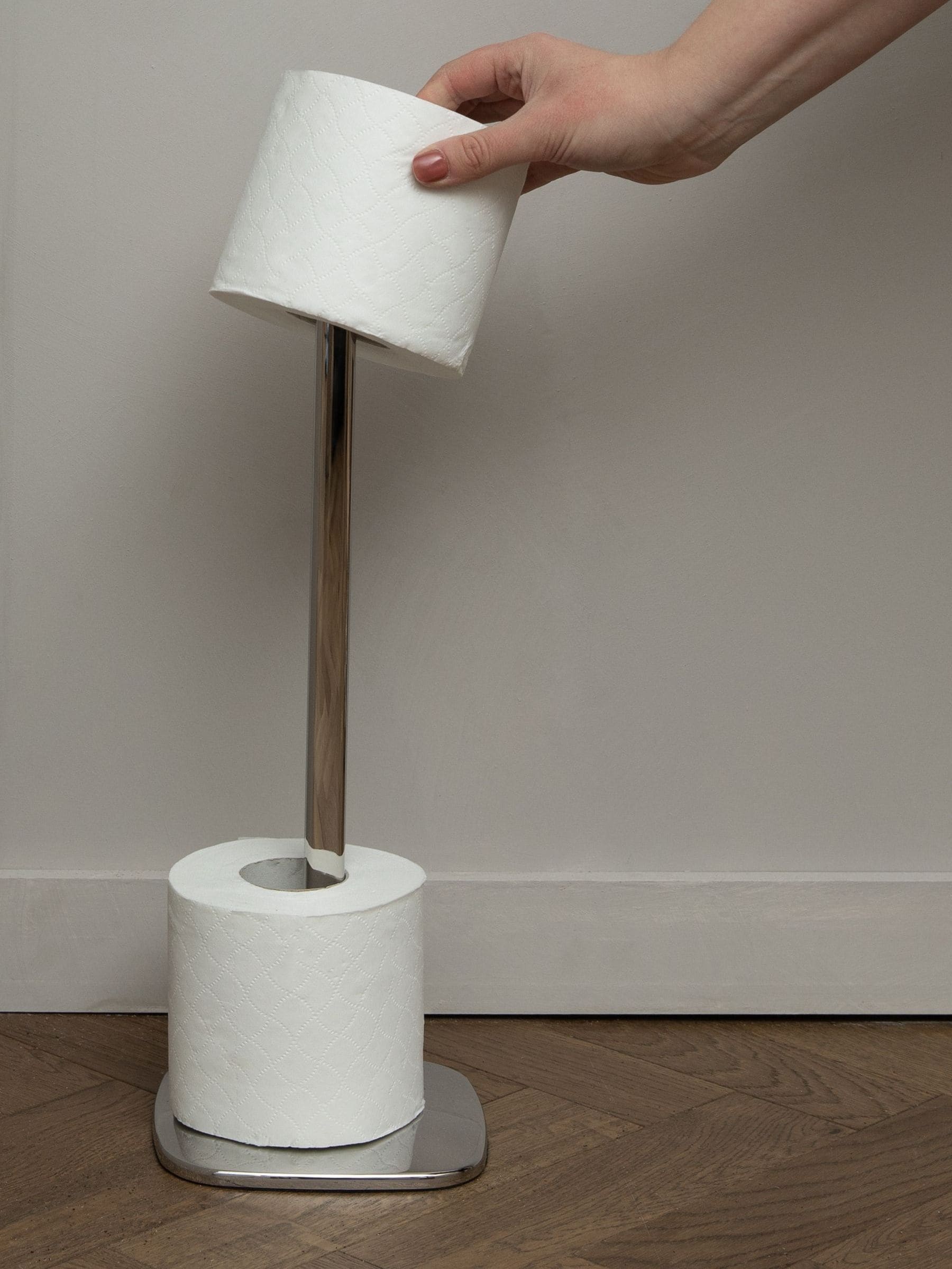 Robert Welch Burford vloertoiletrolhouder