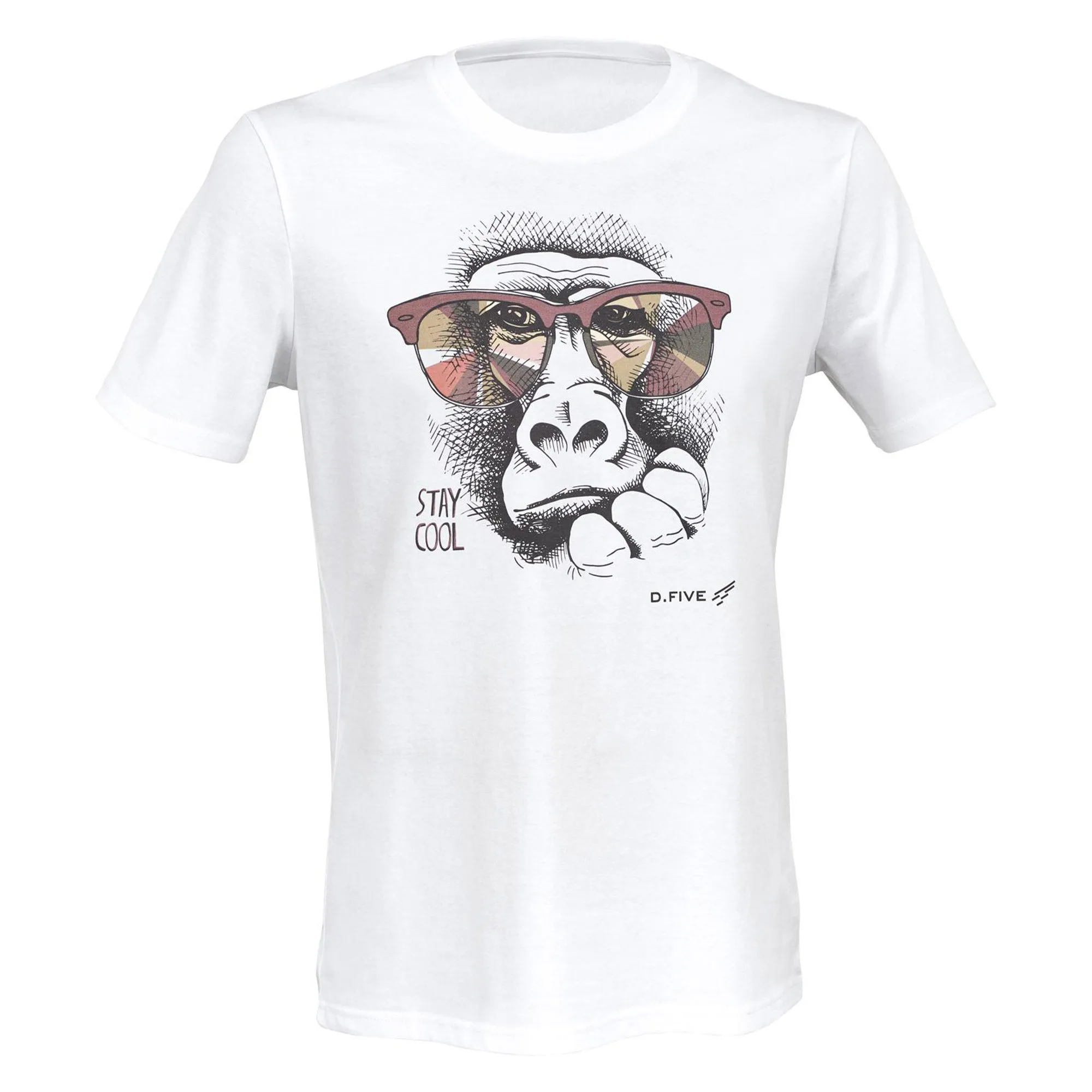 Defcon 5 -  T-Shirt Monkey with Glasses