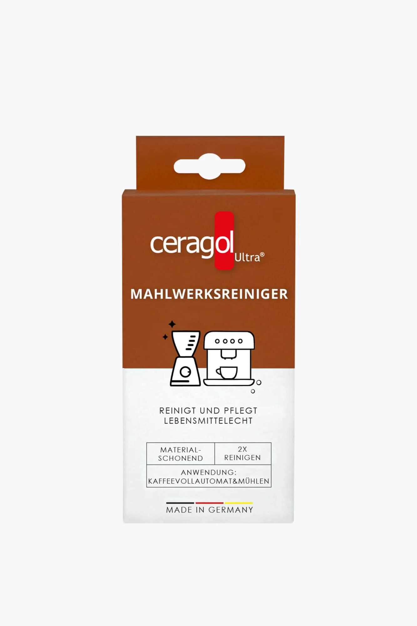 Ceragol Mahlwerksreiniger 2 Stück