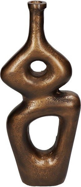 Vaas brons 11 x 5 x 29 cm