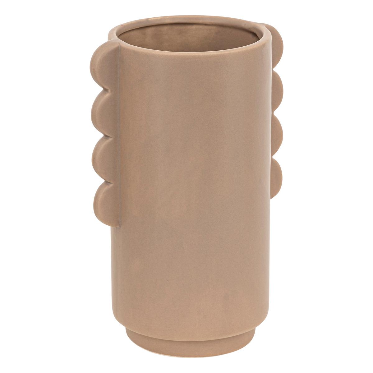 VASE AVEC OREILLES HIND CERAMIQUE H.25CM