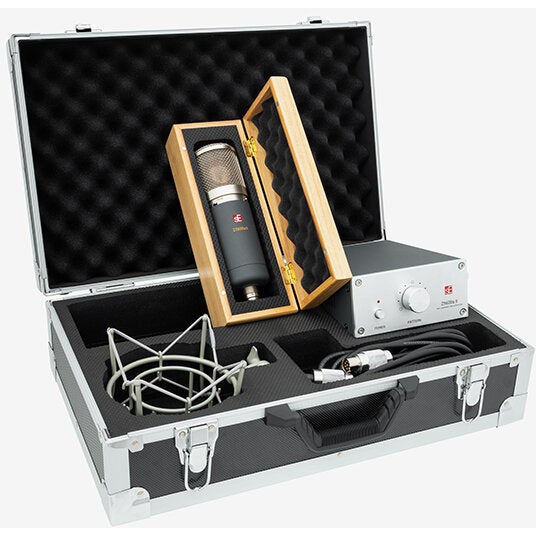 SE Electronics Z5600aII buizen multi condensatormicrofoon