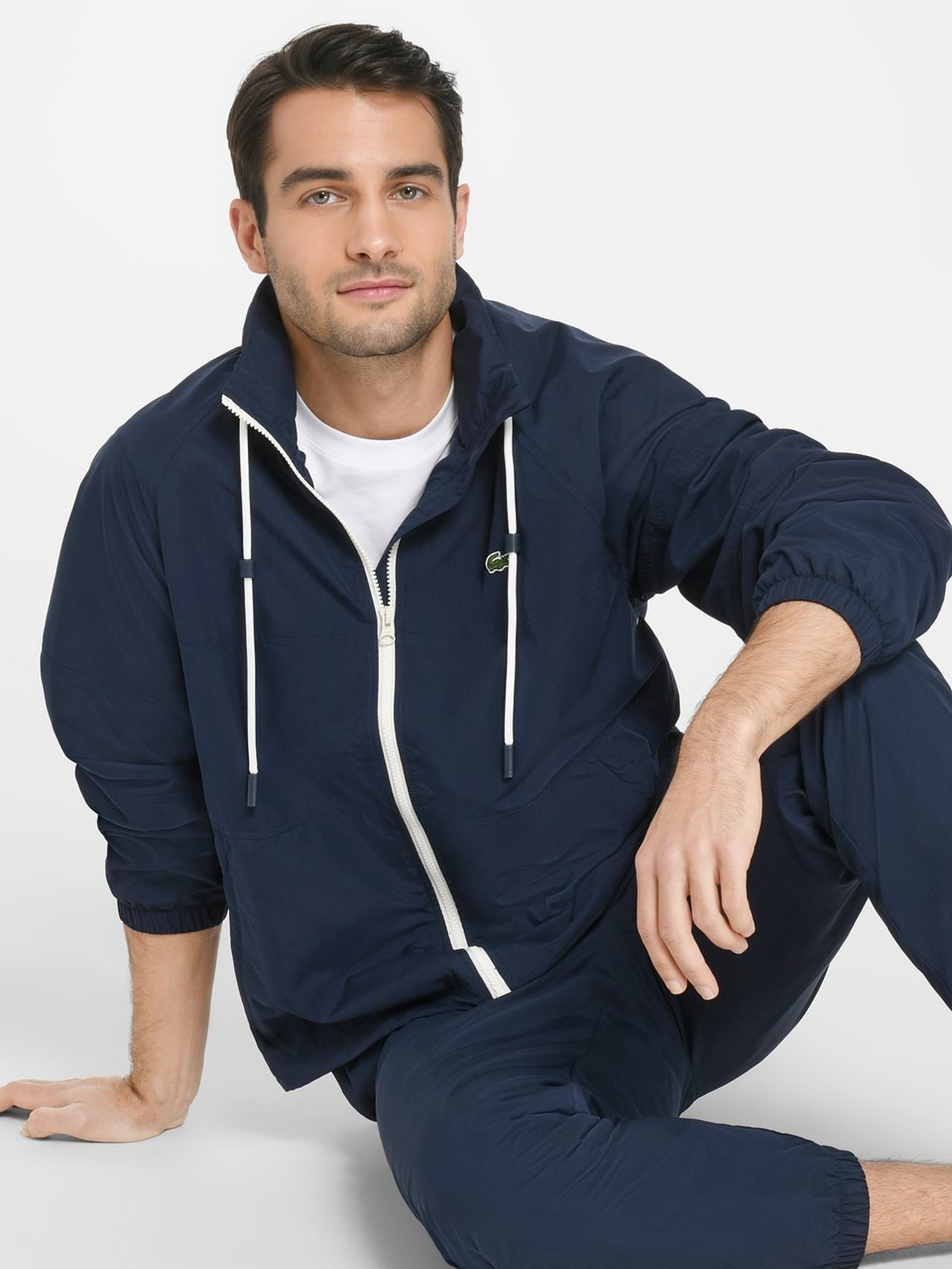 Hoodie-Jacke