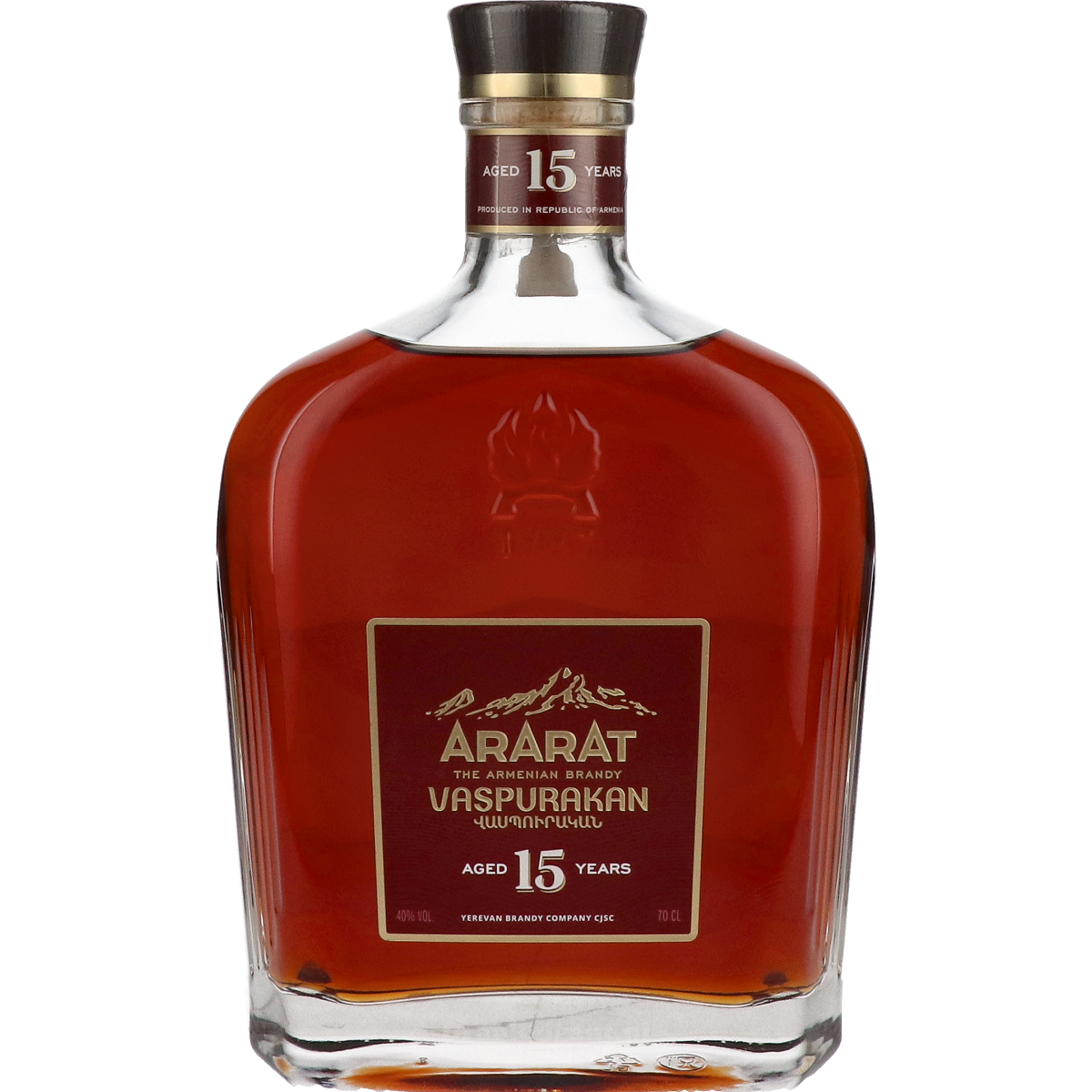Ararat Vaspurakan 15 Years 70 cl