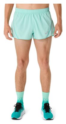 Short splité Asics Core Run Vert Homme