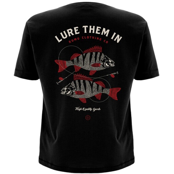 T-shirt Kumu Lure Them In Tee