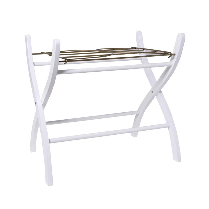 Tartine et Chocolat Socle en bois pour couffin | Blanc