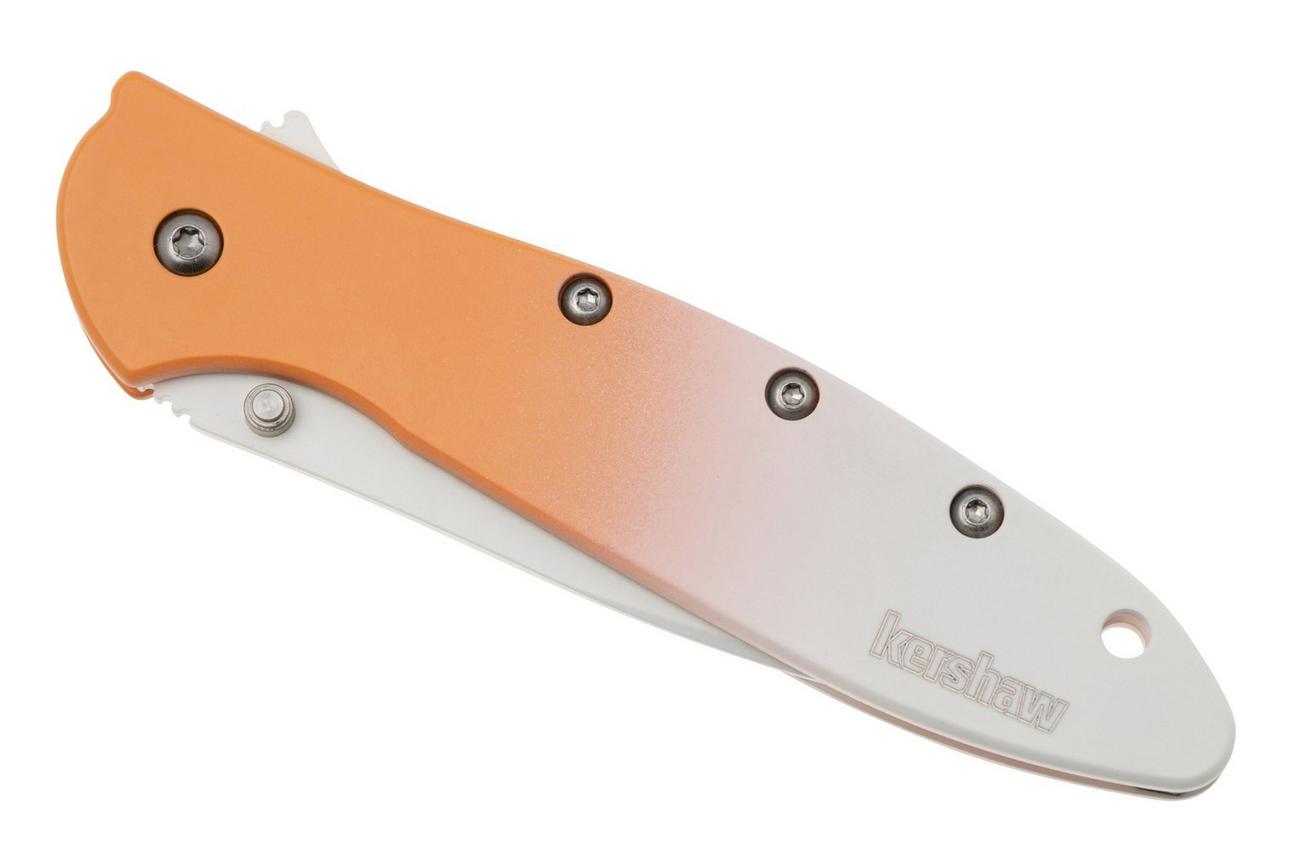 Kershaw Leek 1660CS MagnaCut Creamsicle, zakmes