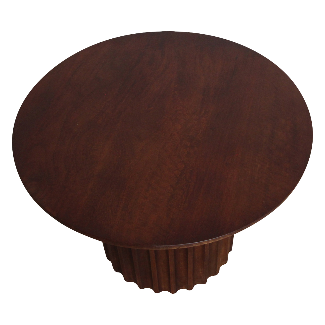 Bijzettafel Bullnose Reversed Fluted TAMW80A - 50cm
