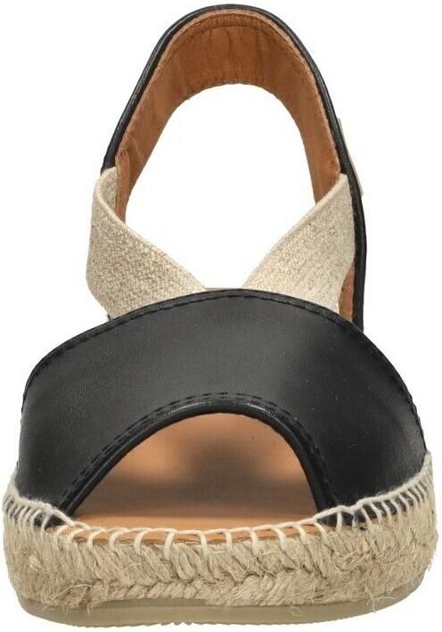 Toni Pons Etna Espadrilles Vrouwen Black Black Black