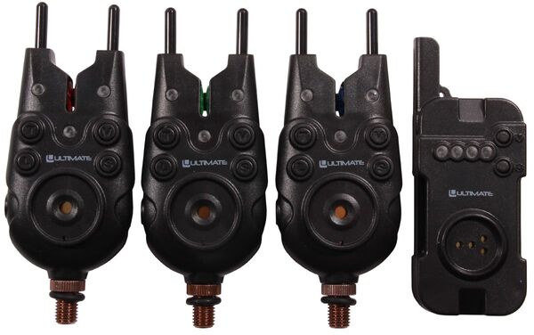 Ensemble de détecteurs de touches Ultimate Elite Bite Alarm Set 3 1