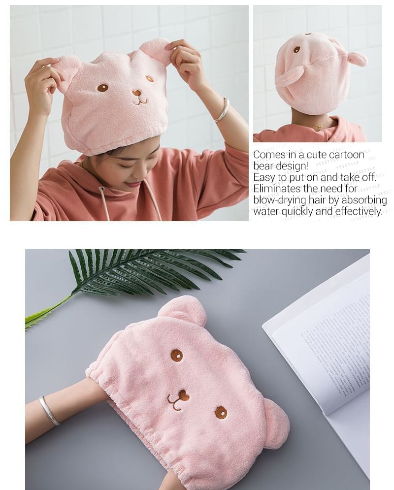 Honeyfluff - Handdoek voor het drogen van dierenhaar
