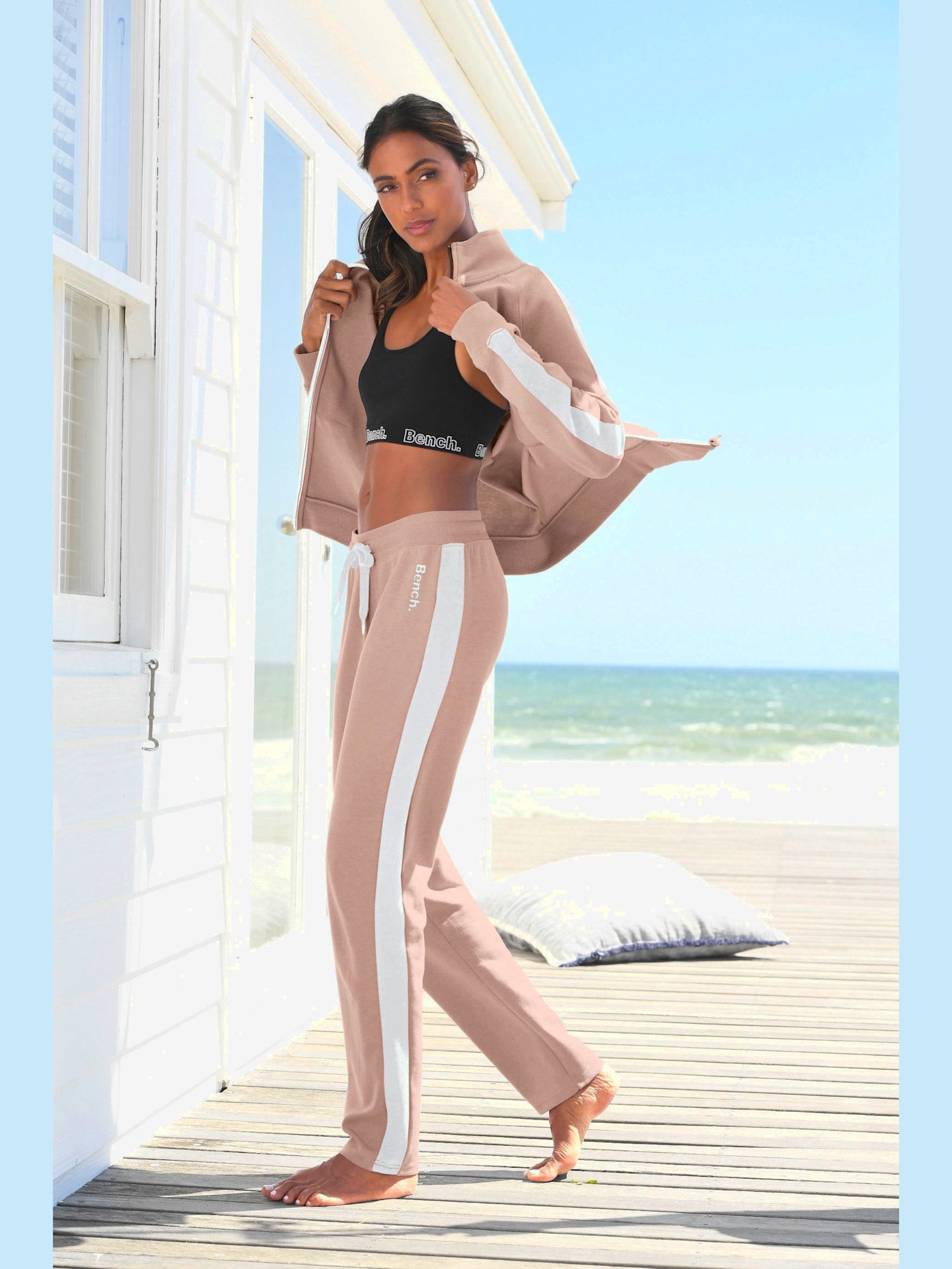 Pantalon lounge pantalon d'intérieur sportif avec logo imprimé