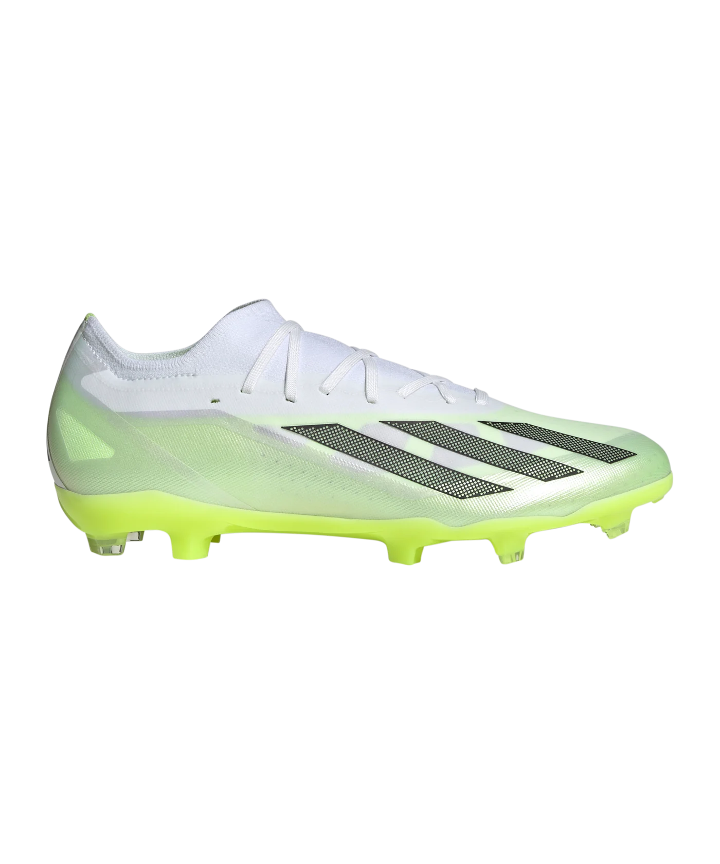 adidas X Crazyfast.2 FG Crazyrush Weiss Schwarz Gelb