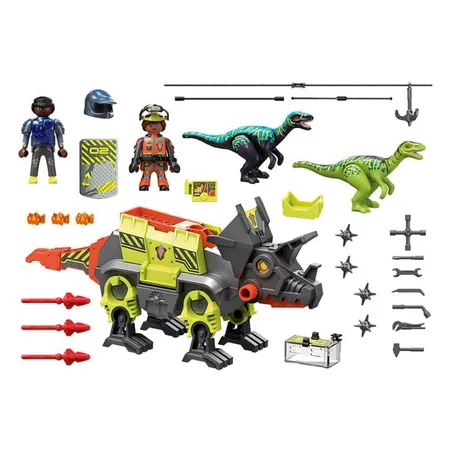 PLAYMOBIL® 70928 Dino Rise - Robo-Dino Kampfmaschine