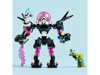 LEGO Mateo vs. cyberbreinmecha (71495)
