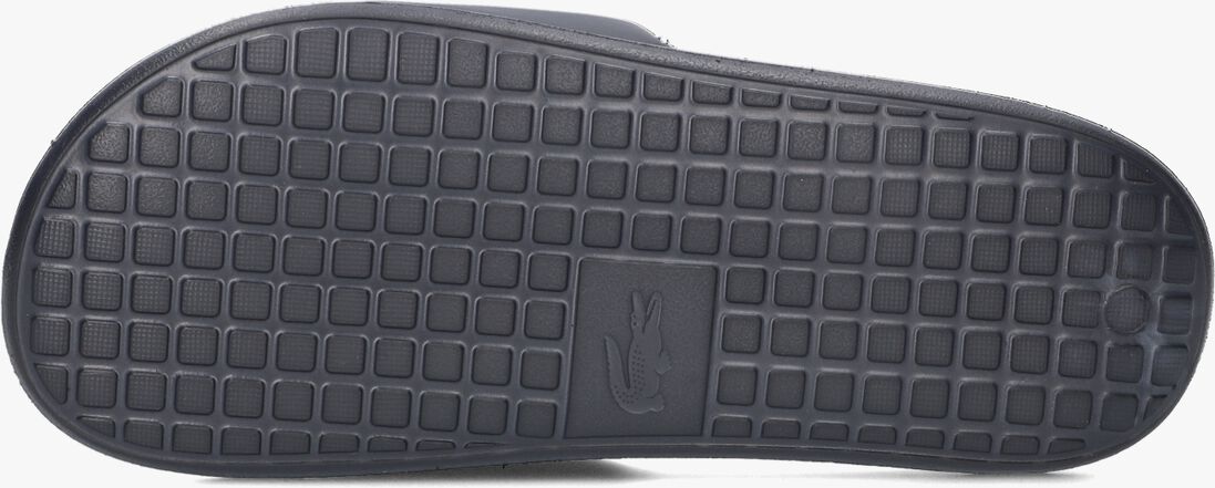 LACOSTE blauwe lacoste badslippers serve slide 1.0