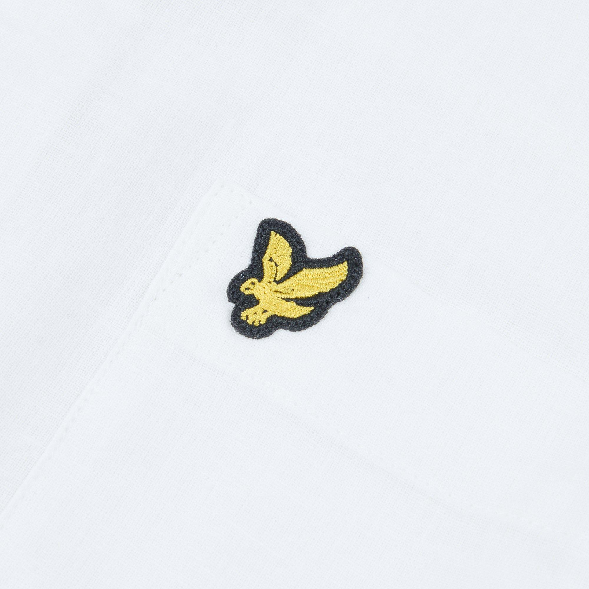 Lyle and Scott Linen Long Sleeve Shirt Juniors