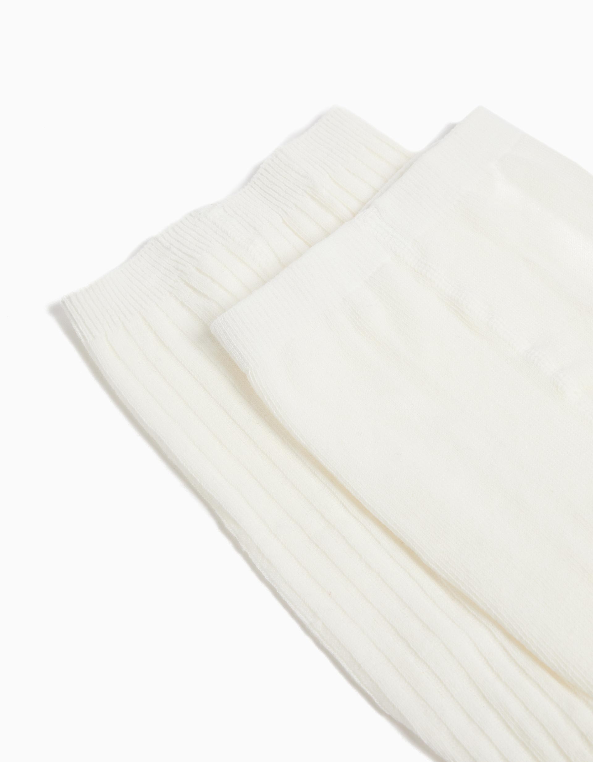 Pack 2 Pares de Collants, Menina, Branco