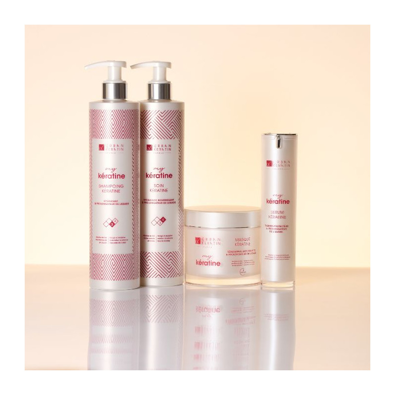 Routine complète kératine Urban Keratin
