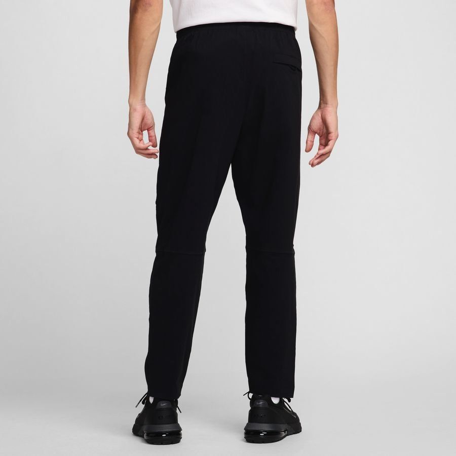 M NK TCH WVN OH PANT BLACK/BLACK