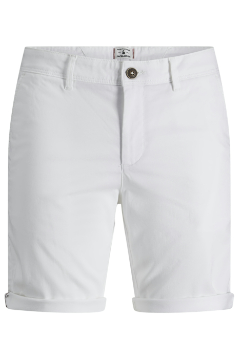 Jack & Jones witte heren korte broek