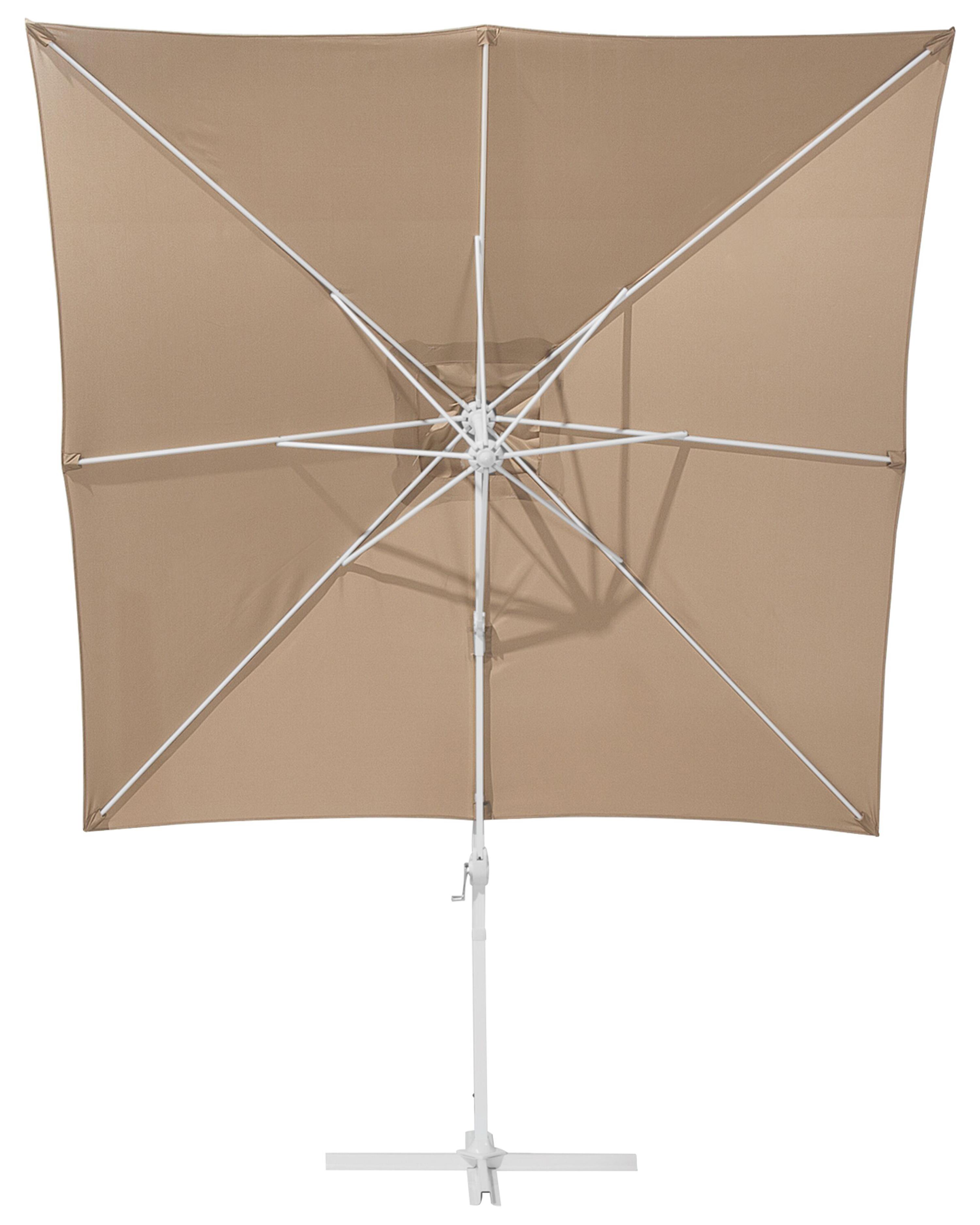 Zweefparasol 250 cm MONZA Zandbeige