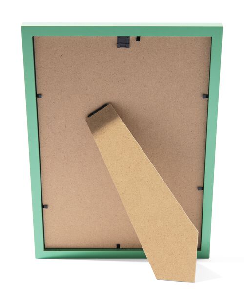 cadre photo A4 bois vert