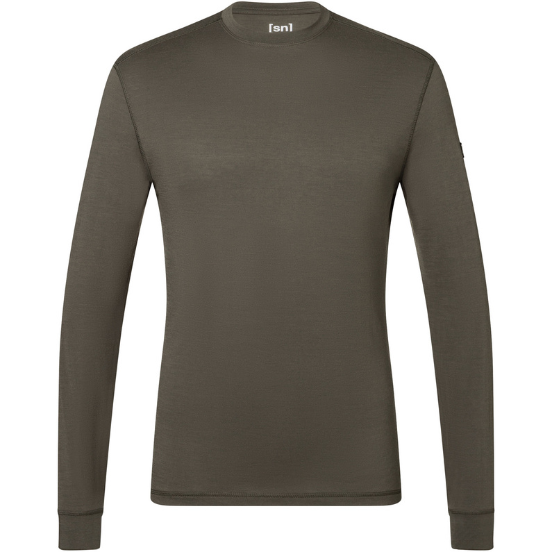 Super.Natural Herren Tundra175 Longsleeve