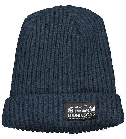 Didriksons Mütze - Stirk - Bus - Navy