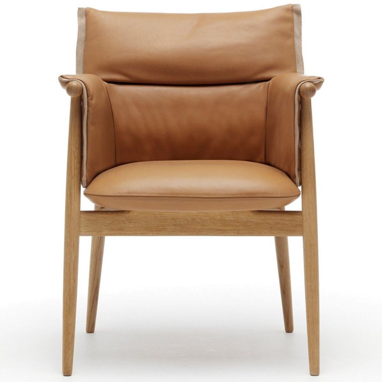 Carl Hansen & Son E005 Embrace stoel geolied eiken - SIF 95 - natural edging strip