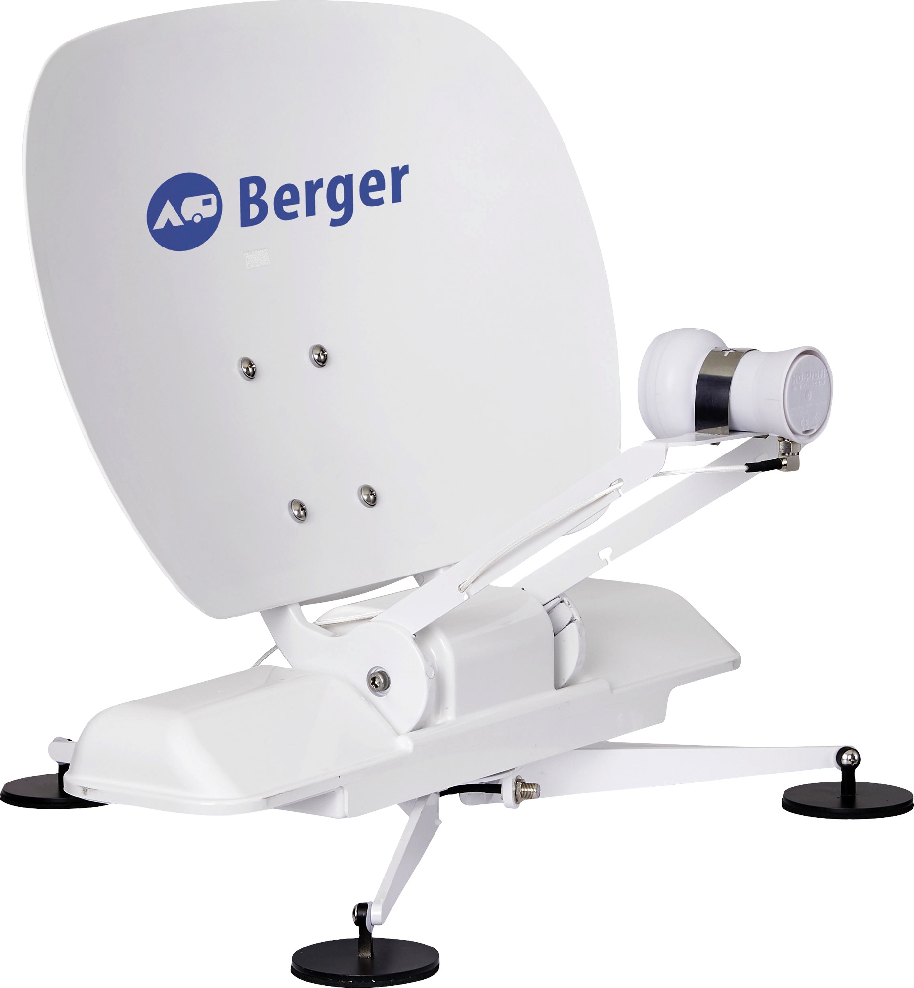 Berger Pathfinder faltbare vollautomatische Sat-Anlage
