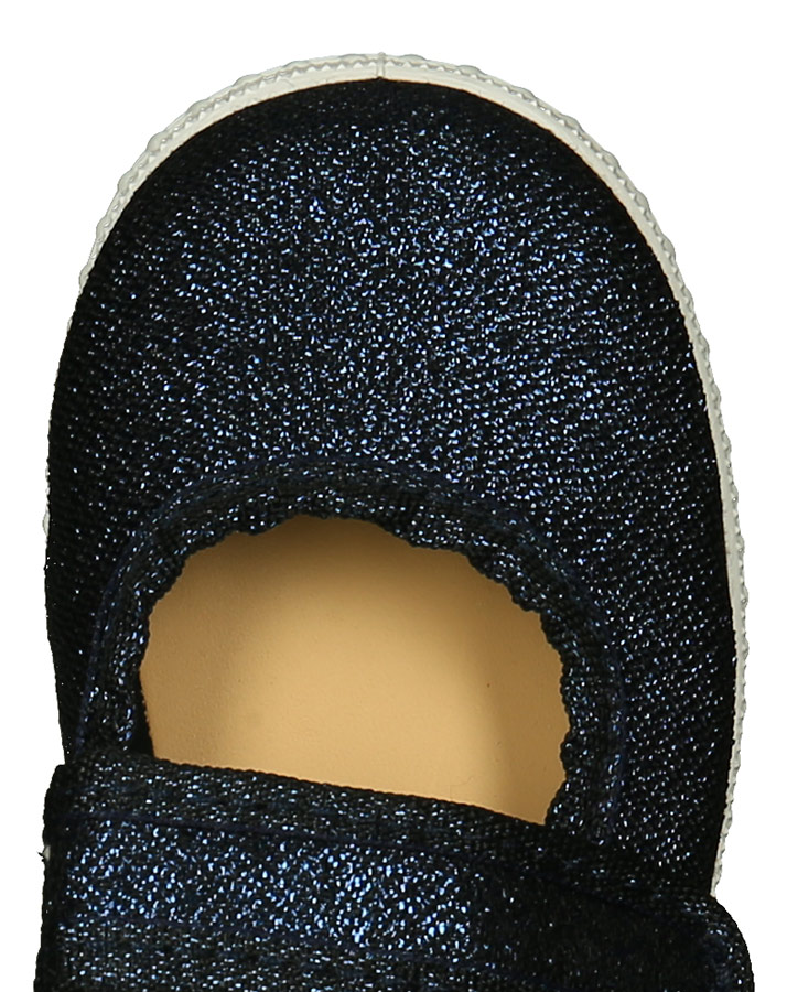 Ballerinas GLITTER GIRL in dunkelblau