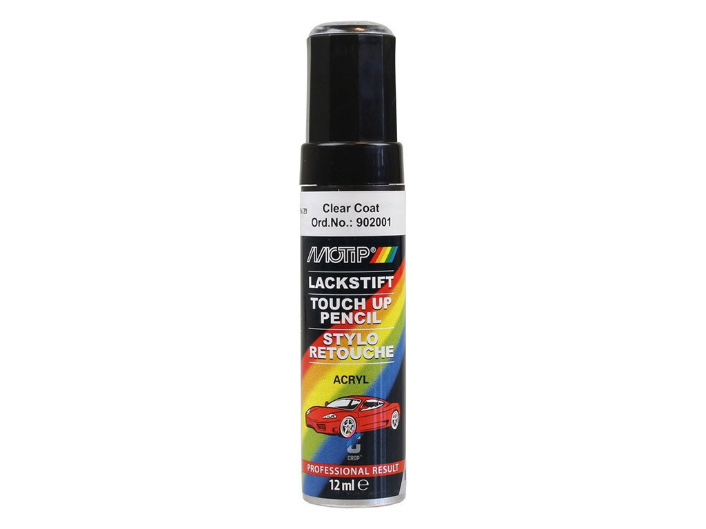 Motip 12ml lakstift - transparent