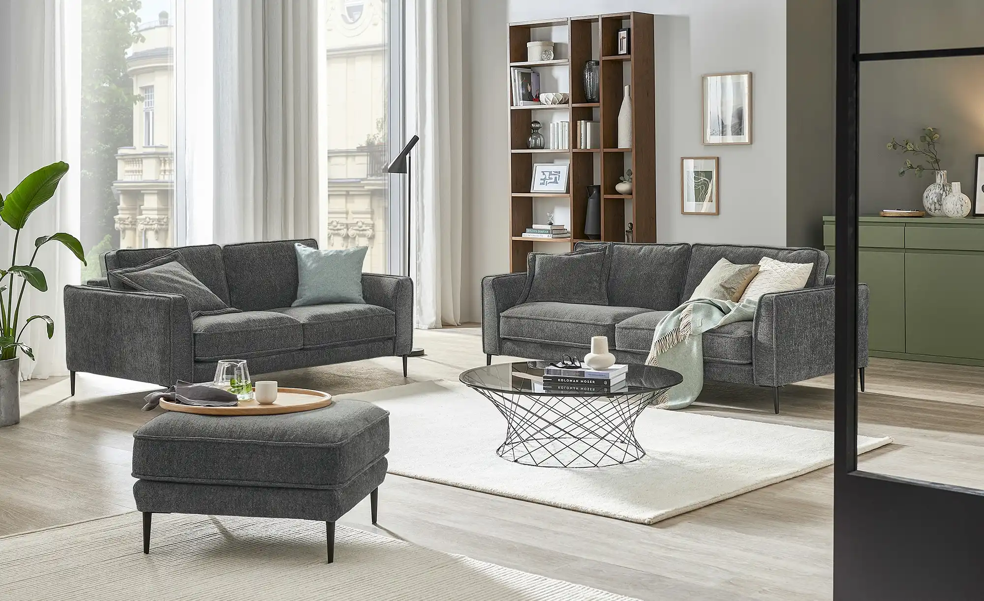 medium Sofa 2-sitzig Stiletto