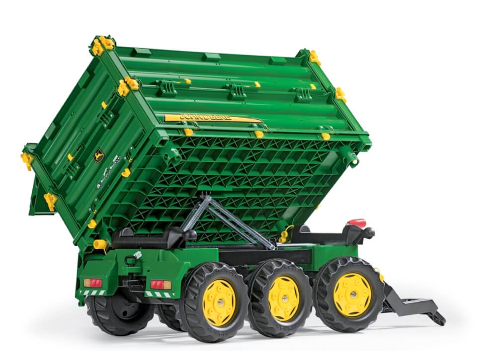 rollyToys Multitrailer JD 3-achsig