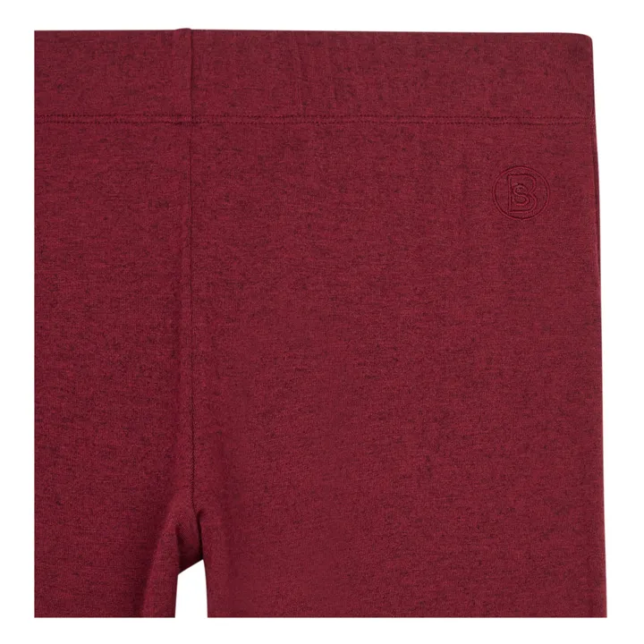 SMALLABLE BASICS Legging Femme Jersey | Bordeaux