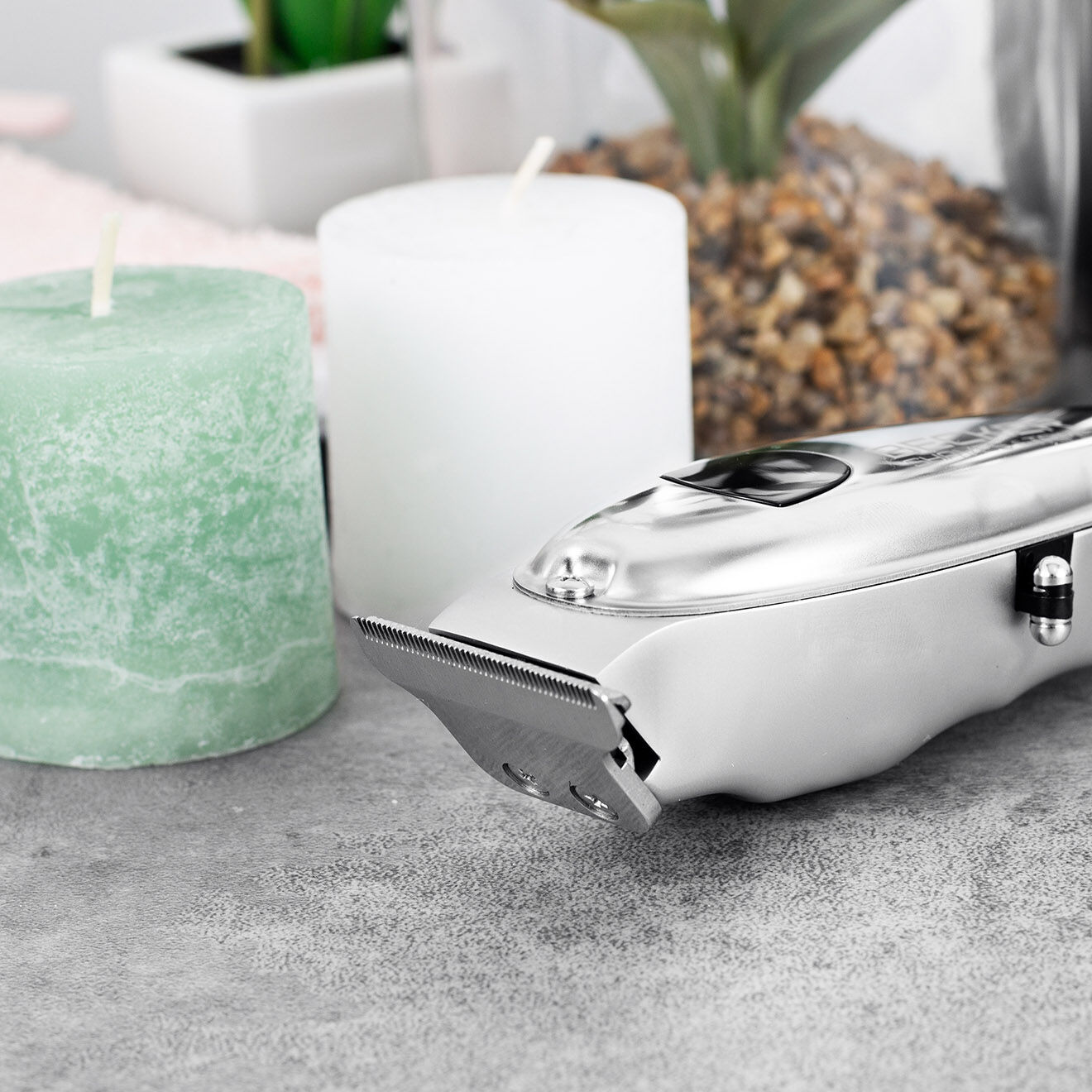 Becker Shaves & Trims Tondeuse vmax+ grise