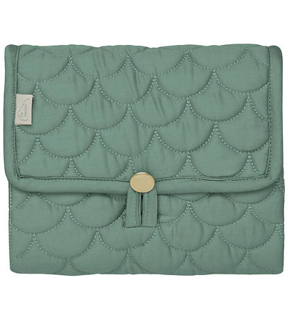 Cam Cam wickelunterlage - Quilted - 70x44 cm - Efeu Green